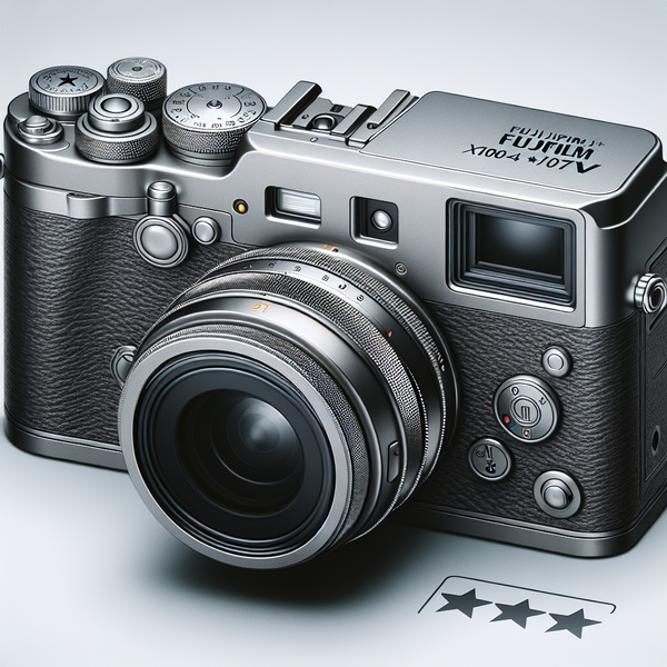  Fujifilm X100V: Der Charme der Kompaktheit: Fujifilm X100V im Test