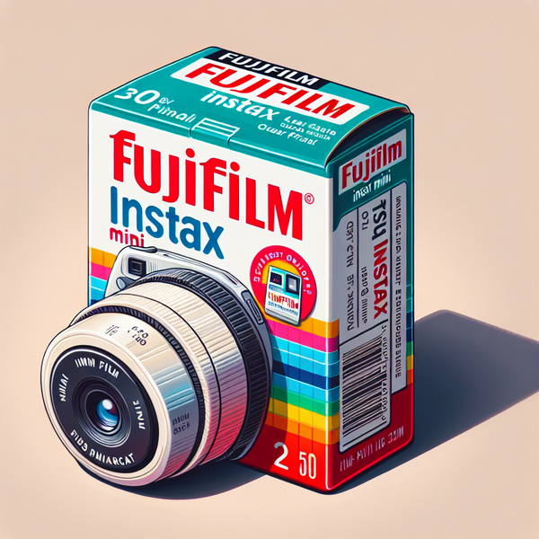  Fujifilm Instax Mini Film: Sofortbilder in höchster Qualität: Fujifilm Instax Mini Film