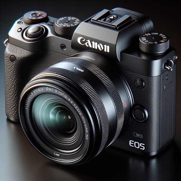 Canon EOS M50 Mark II: Die perfekte Kamera für Content Creator: Canon EOS M50 Mark II