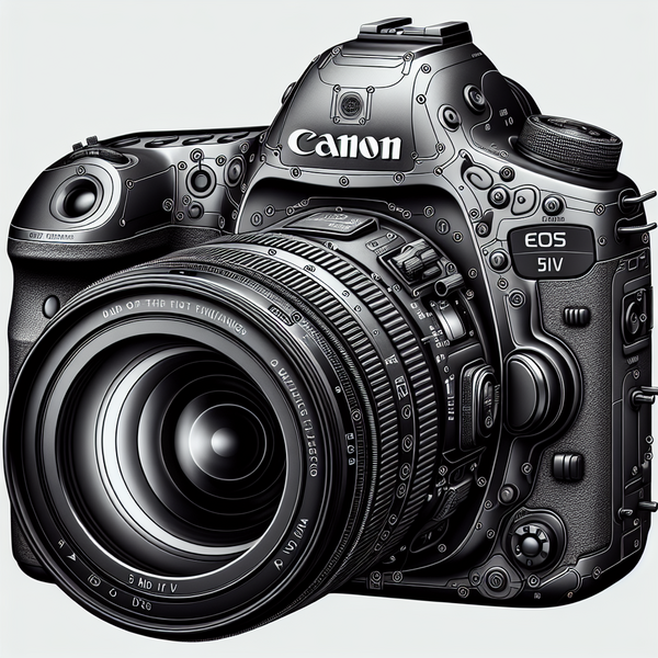  Canon EOS 5D Mark IV: Die Meisterklasse der DSLR-Kameras: Canon EOS 5D Mark IV