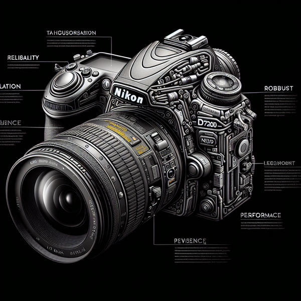  Nikon D7200: Zuverlässigkeit trifft auf Leistung: Nikon D7200