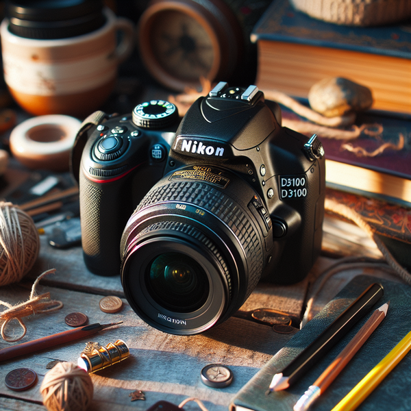 Nikon D3100: Die ideale Einsteigerkamera: Nikon D3100