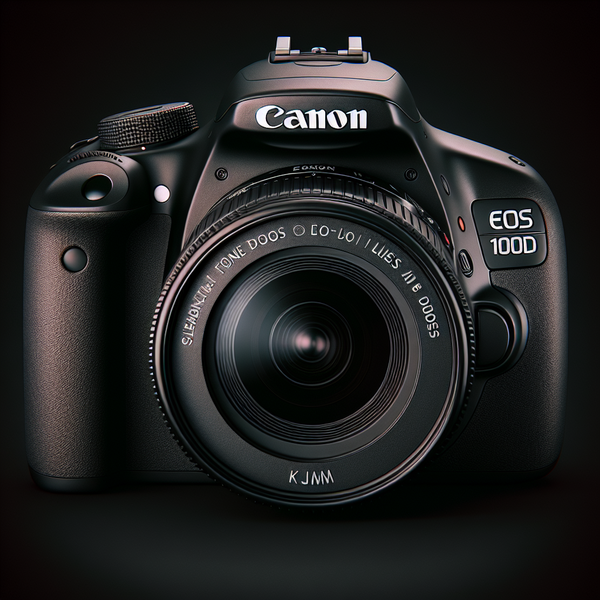 Canon EOS 1000D: Einstieg in die DSLR-Welt: Canon EOS 1000D