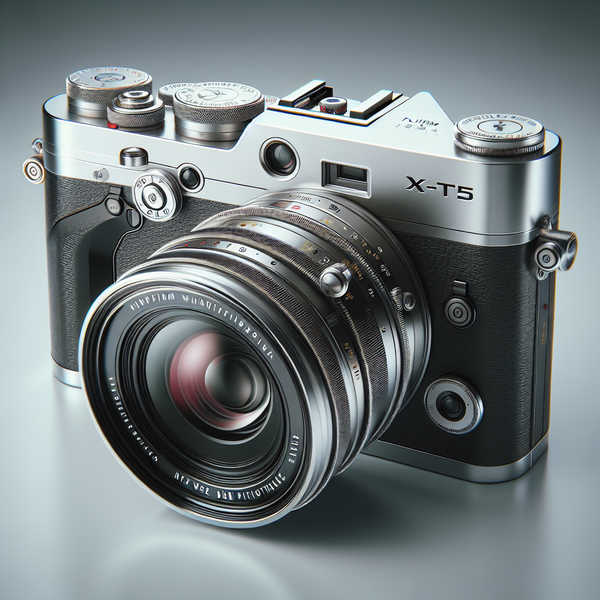  Fujifilm X-T5: Neue Wege der Fotografie: Fujifilm X-T5