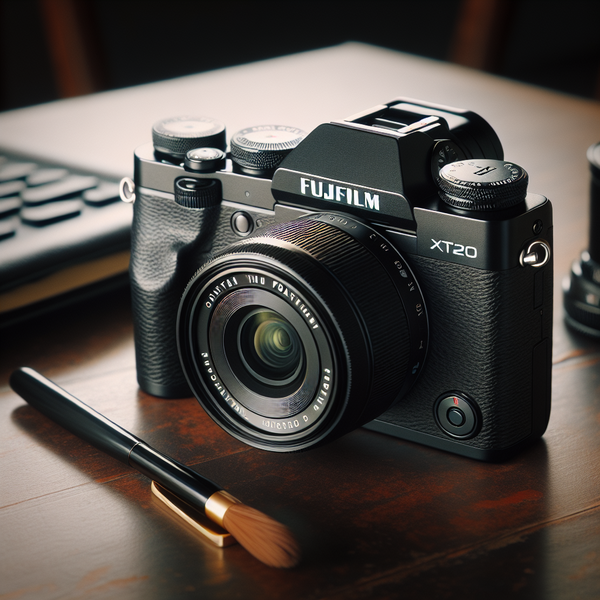  Fujifilm XT20: Kompakt und leistungsstark: Fujifilm XT20