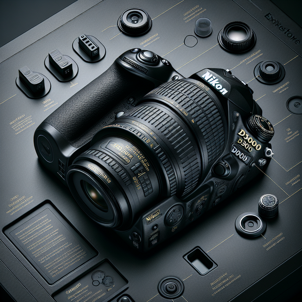 Nikon D3000: Einstiegsmodell mit großer Leistung: Nikon D3000