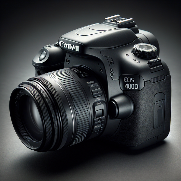  Canon EOS 400D: Verlässlich und vielseitig: Canon EOS 400D