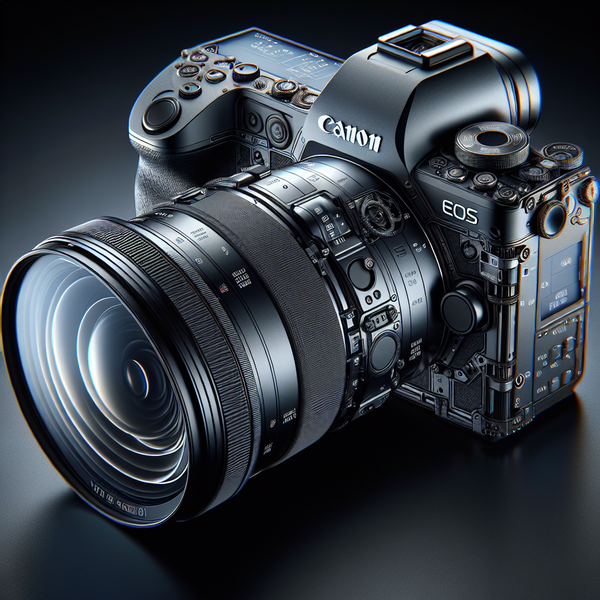 Canon EOS R1: Die Zukunft der Fotografie: Canon EOS R1