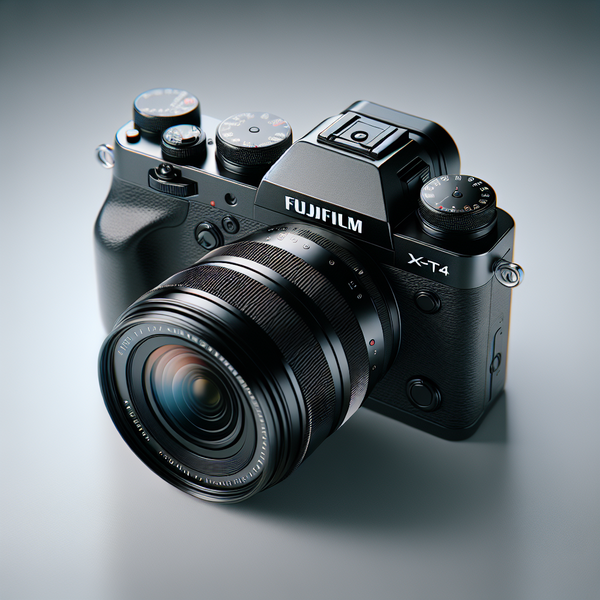  Fujifilm X-T4: Evolution der Fotografie: Fujifilm X-T4