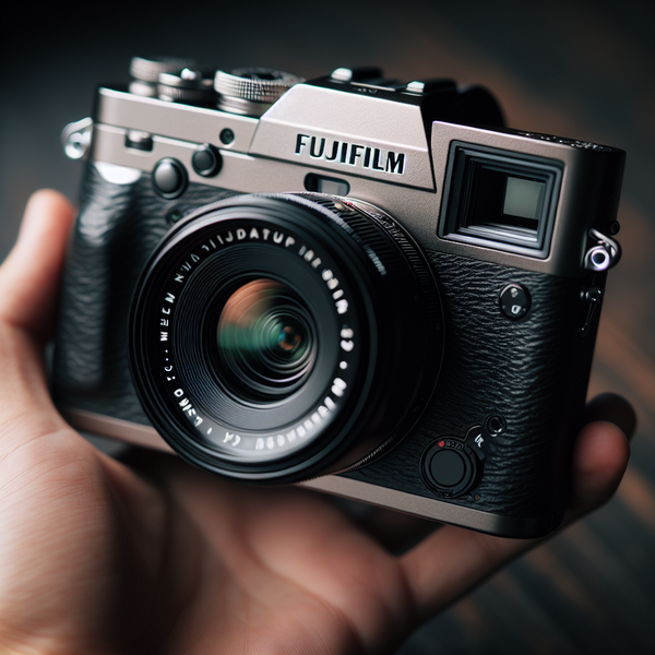  Fujifilm X-E4: Kompaktes Design und große Leistung: Fujifilm X-E4
