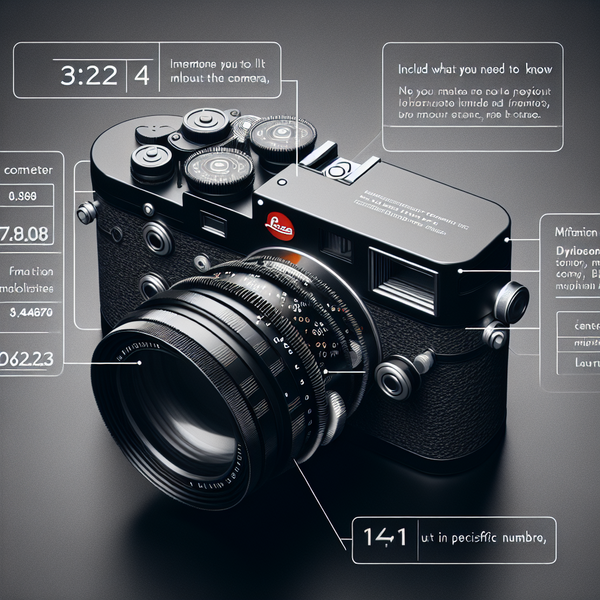  Leica Cine 1 Preis: Was Du über den Preis der Leica Cine 1 wissen musst