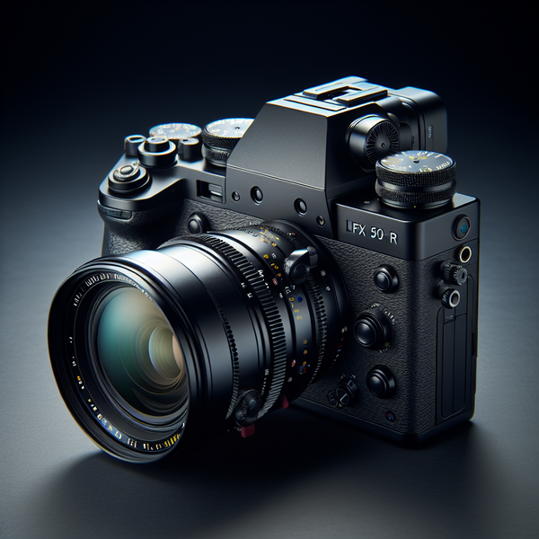  Fujifilm GFX 50R: Ultimative Mittelformat-Qualität: Fujifilm GFX 50R