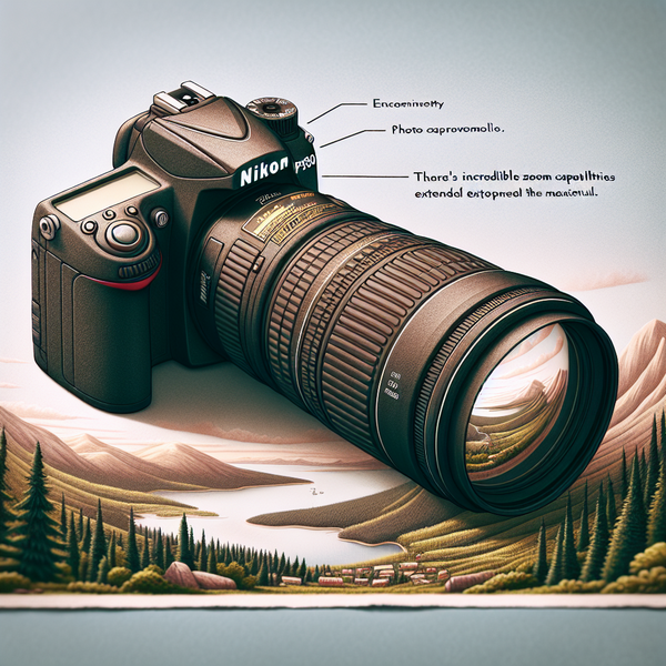 Nikon P950: Unglaubliche Zoom-Erlebnisse: Nikon P950