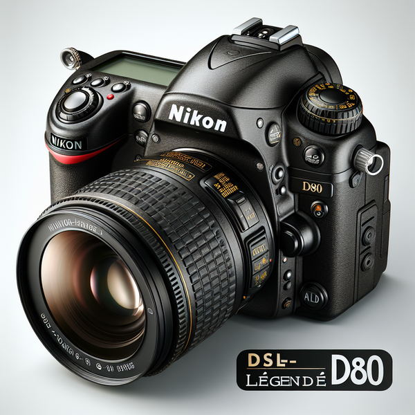 Nikon D80: Die DSLR-Legende: Nikon D80