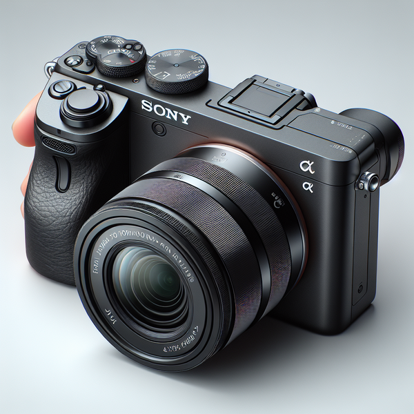 Sony Alpha 6400: Kompaktes Design und hohe Leistung: Sony Alpha 6400