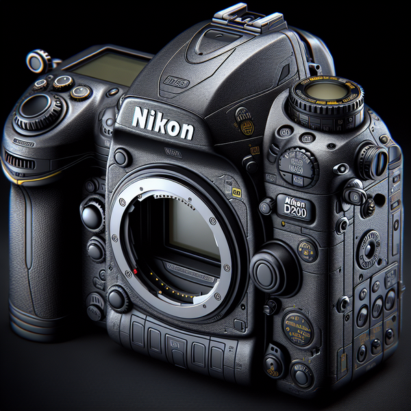 Nikon D200: Leistung für Profis: Die Nikon D200