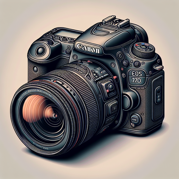 Canon EOS 77D: Der perfekte Einstieg in die DSLR-Welt: Canon EOS 77D
