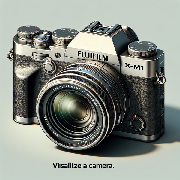 Fujifilm X-M1: Kompakt und vielseitig: Die Fujifilm X-M1