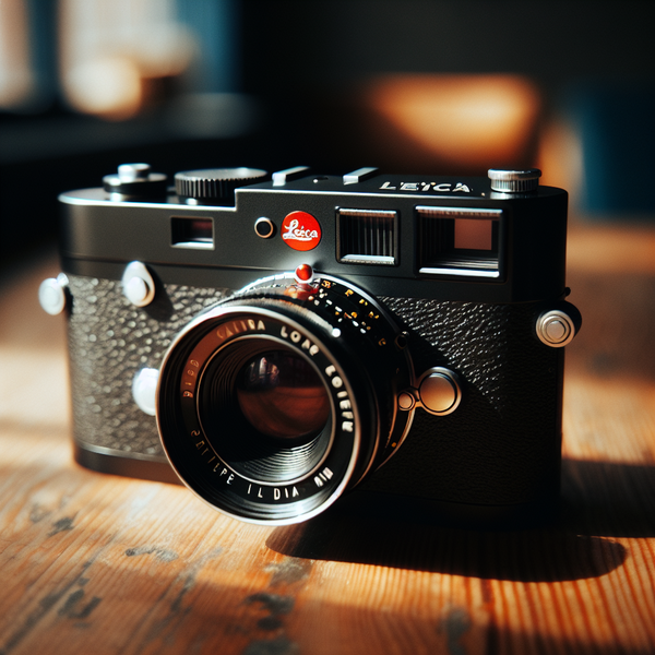 Leica Analog Kamera: Klassiker für Fotopuristen wiederentdecken