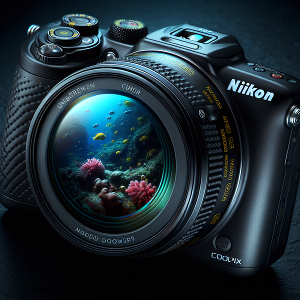  Nikon Coolpix W300: Dein Begleiter für Abenteuer unter Wasser