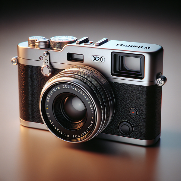  Fujifilm X20: Retro-Charme trifft moderne Technik