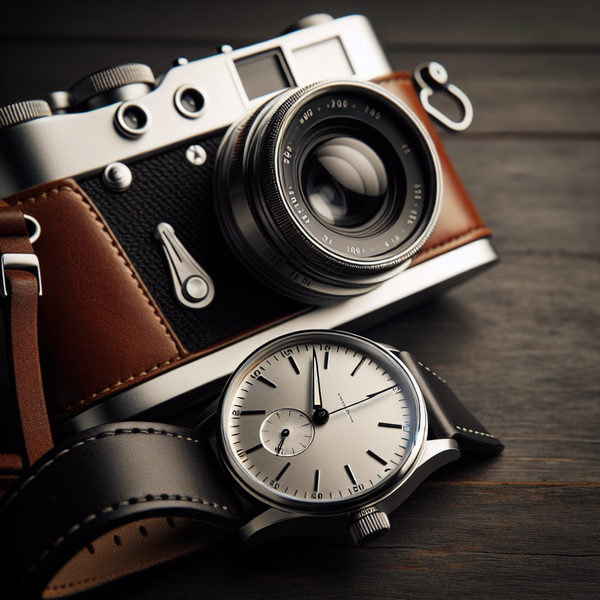  Leica Uhr: Zeitlose Eleganz für Handgelenk und Kamera