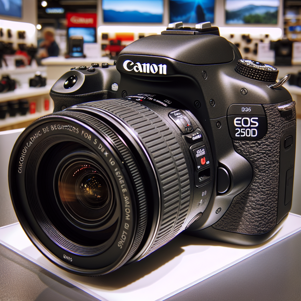 Canon EOS 250D Test: Die DSLR für Einsteiger