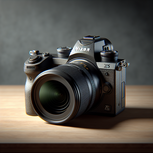 Nikon Z5 Test: Einstieg ins Vollformat leicht gemacht