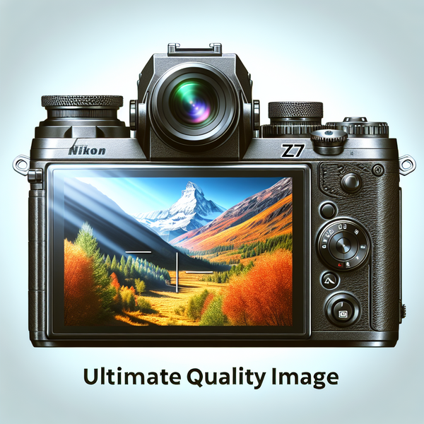 Nikon Z7 II: Ultimative Bildqualität
