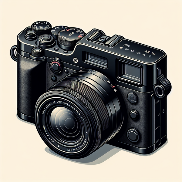  Fujifilm XS 10: Kompakte Allroundkamera im Test