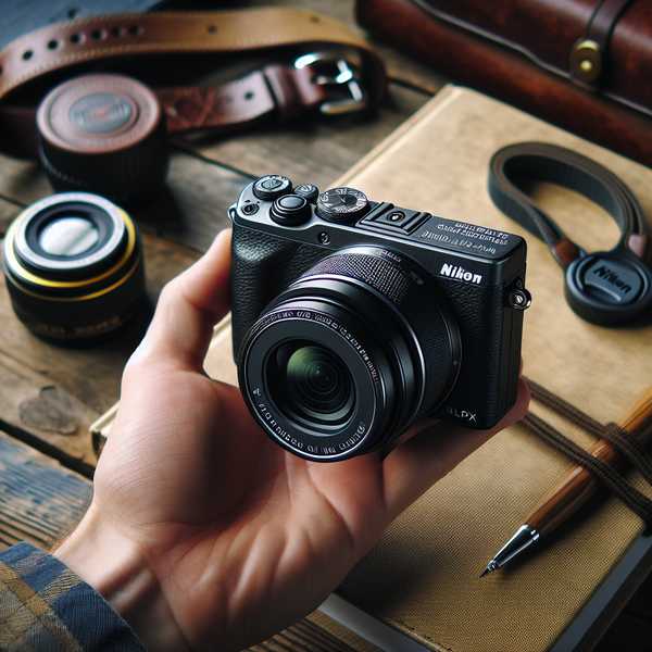  Nikon Coolpix A: Kompakt und leistungsstark