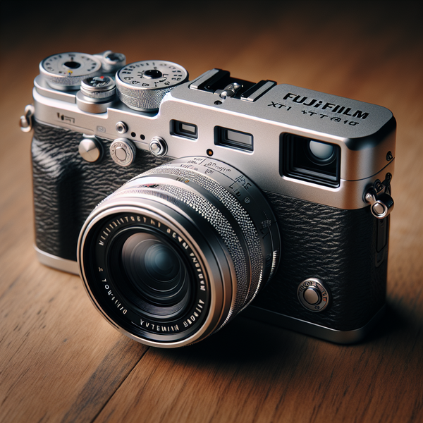  Fujifilm XT100: Der Allrounder im Retro-Look
