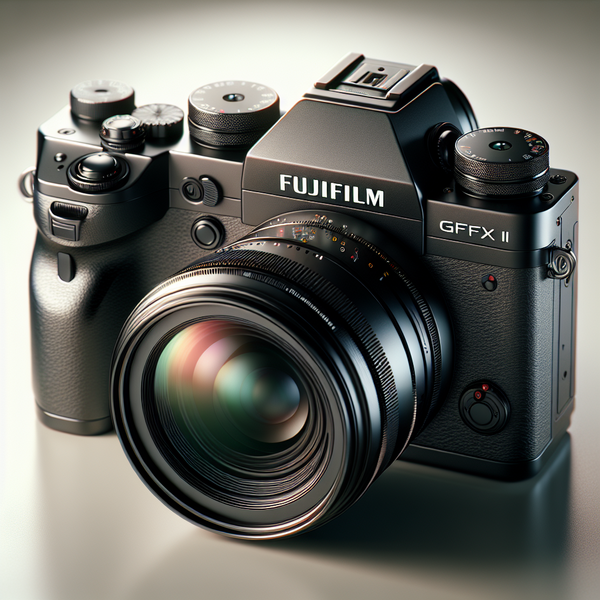  Fujifilm GFX 50S II: Mittelformat neu definiert
