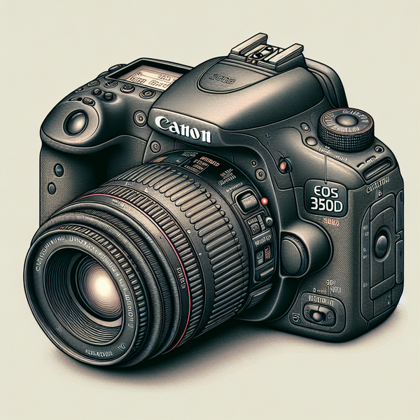  Canon EOS 350D: Ein Rückblick auf den Klassiker