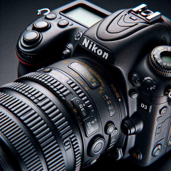  Nikon D3: Ein Blick auf die Profikamera