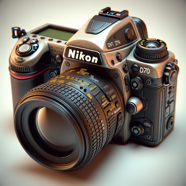  Nikon D70: Rückblick auf einen digitalen Klassiker