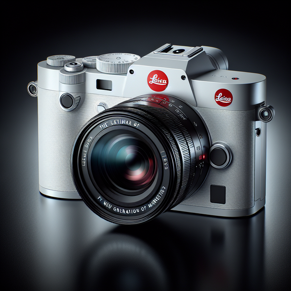  Leica SL 3: Die neue Generation der Spiegellosen