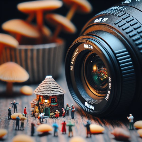 Nikon Makro Objektiv: Blicke ins Detail