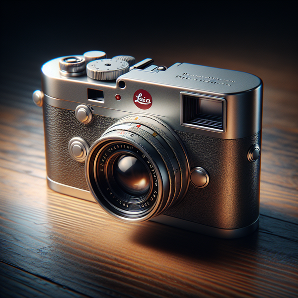  Leica Minilux: Kompakt und stilvoll