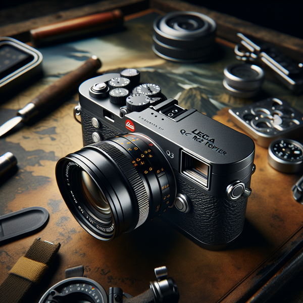  Leica Q2 Reporter: Die robuste Kamera für Abenteurer