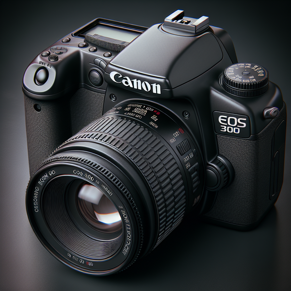  Canon EOS 300: Ein Klassiker unter den Spiegelreflexkameras
