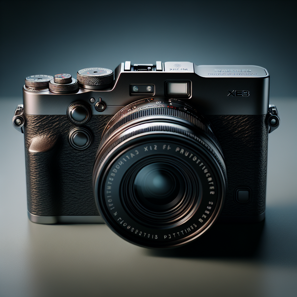 Fujifilm XE3: Kompakt und leistungsstark
