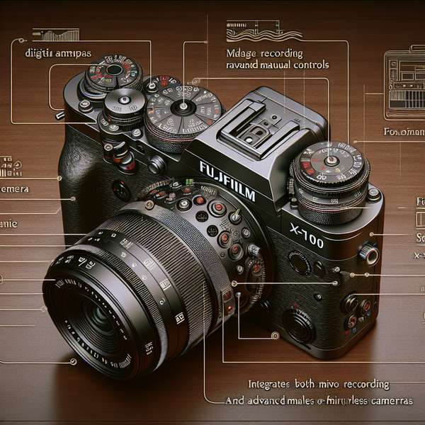  Fujifilm X-T100: Vielseitigkeit in kompakter Form