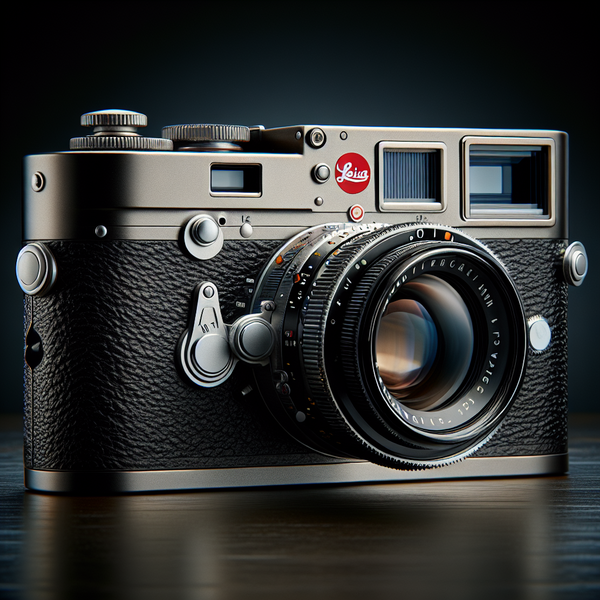  Leica M1: Der Klassiker der Rangefinder-Kameras