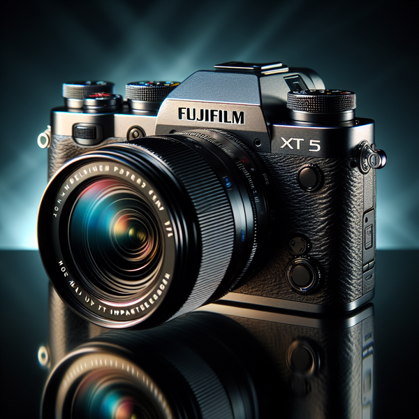  Fujifilm XT 5: Die neue Dimension der Systemkameras