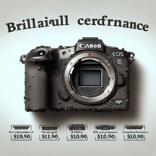  Canon EOS RP Gebraucht: Perfektion zum günstigen Preis