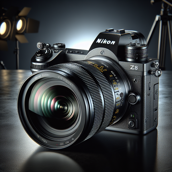 Nikon Z8: Die ultimative Fotografie Revolution mit der Nikon Z8