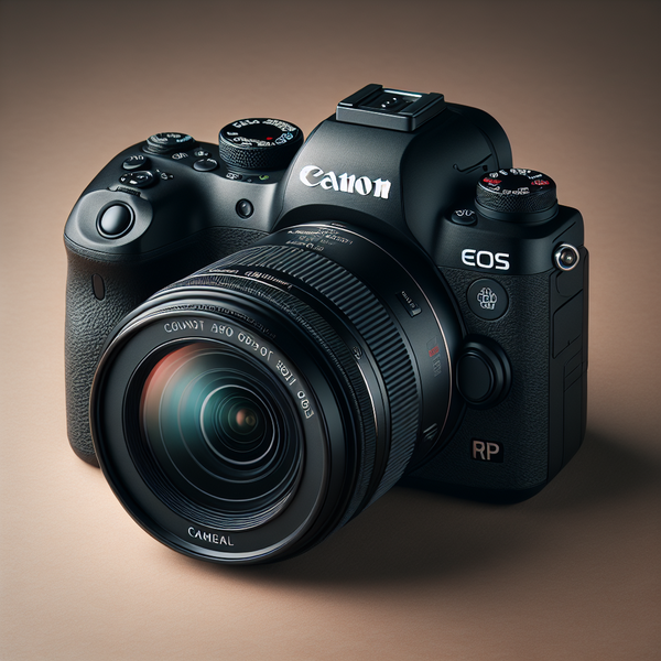  Canon EOS RP: Die perfekte Einsteigerkamera: Canon EOS RP