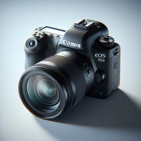  Canon EOS R50: Der neue Standard: Canon EOS R50