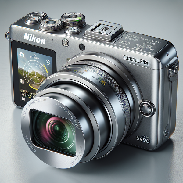  Nikon Coolpix S6900: Selfies neu erfunden: Nikon Coolpix S6900